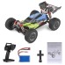 Wltoys 144001 Driving 1/14 2.4G 4WD 60km/h Electric Brushed Off-Road Buggy RC Car RTR - Green