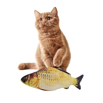 30cm Electric Simulation Fish Cat Toy - Catfish