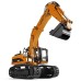 Wltoys 16800 2.4G 8CH 1/16 RC Excavator with Light Sound Function Engineering Vehicle RTR