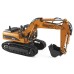 Wltoys 16800 2.4G 8CH 1/16 RC Excavator with Light Sound Function Engineering Vehicle RTR