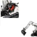 Onebot Engineering Excavator Building Blocks Educational Toys RC Car