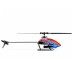 XK K127 4CH 6-Axis Gyro RC Helicopter Altitude Hold Flybarless RTF- One Battery