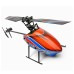 XK K127 4CH 6-Axis Gyro RC Helicopter Altitude Hold Flybarless RTF - Two Batteries