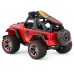 Wltoys 322221 2.4G 1/32 2WD Mini Off-Road RC Car with Light 25km/h - Red