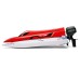 Wltoys WL915-A 2.4G Brushless RC Boat 45km/h High Speed F1 Vehicle Toys - Red