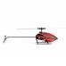 XK K110S 2.4G 6CH 3D 6-Axis Gyro Brushless Motor Compatible with FUTABA S-FHSS RC Helicopter - One Battery