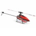 XK K110S 2.4G 6CH 3D 6-Axis Gyro Brushless Motor Compatible with FUTABA S-FHSS RC Helicopter - One Battery