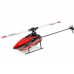 XK K110S 2.4G 6CH 3D 6-Axis Gyro Brushless Motor Compatible with FUTABA S-FHSS RC Helicopter RTF - Two Batteries