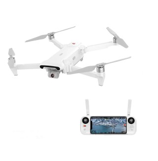 FIMI X8 SE 2022 4K Camera 10KM GPS WiFi FPV Foldable RC Drone with 3-Axis Gimbal 35mins Flight Time RTF - White