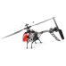 XK V912-A 2.4G 4CH RC Helicopter Altitude Hold Dual Motor RTF - Two Batteries