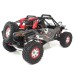 SG-1001 All-Terrain Desert Off-Road High Speed RC Vehicle with 3660-2200kV Non-Inductive Brushless Waterproof Motor - Metal Gray