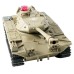JJRC Q85 2.4G 1/30 RC Tank Programmable Crawler Military Tank - Army Green