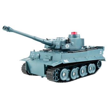 JJRC Q85 2.4G 1/30 RC Tank Programmable Crawler Military Tank - Navy Blue