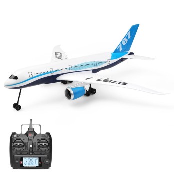 Wltoys A170 RC Plane EPO Remote Control Aircraft Outdoor Toy - 2 Batteries