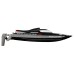 WLtoys WL916 High Speed 2.4G RC Boat Brushless Motor Racing Boat 60km/h Ship Toys for Kids Black - Two Batteries