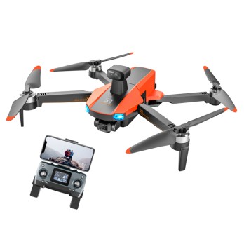 JJRC X22 GPS 5G WiFi FPV 6K ESC Camera 3-Axis Gimbal Brushless RC Drone Obstacle Avoidance 33mins Flight Time - 2 Batteries