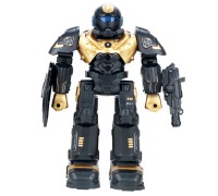 JJRC R20 CADY WILO 2.4G Remote Control Robocop Firing Bullet Programming Robot with Sound Light - Yellow