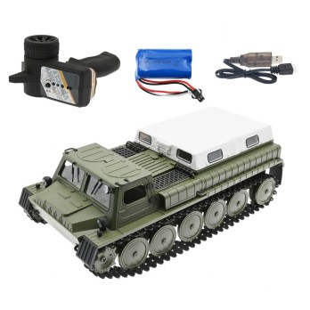 WPL E1 Crawler Car RC Car Full Propotional Control 20 Mins Playtime - One Battery