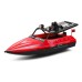 Wltoys WL917 RC Boat 2.4G High Speed Jet Racing Boat 11mins Playtime - Red