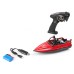 Wltoys WL917 RC Boat 2.4G High Speed Jet Racing Boat 11mins Playtime - Red