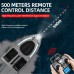 Flytec V900 500M Smart Bait Boat 40 Points GPS LCD Display RC Lure Feeding Fishing Bait Boat EU plug