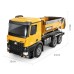 HUINA Construction Truck Toy 10 Channel Alloy Engineering Transporter Kid's Toy with 2.4G Remote Control