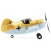 WLtoys A250 2.4G 3D6G RC Plane 4 Channels Fixed Wing Plane 12min Flight Time Outdoor Toys Drone - Yellow 2 Batteries