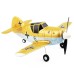 WLtoys A250 2.4G 3D6G RC Plane 4 Channels Fixed Wing Plane 12min Flight Time Outdoor Toys Drone - Yellow 3 Batteries