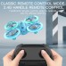 ZLL SG300 2.4G RC Drone 6-7 min Flight Time One-key Take Off, Lights Switching, Headless Mode - Blue 3 Batteries