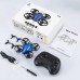 ZLL SG300S 2.4G RC Drone Inductive Obstacle Avoidance 6-7min Flight Time One-key Take Off Headless Mode - Blue 1 Battery