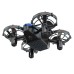ZLL SG300S 2.4G RC Drone Inductive Obstacle Avoidance 6-7min Flight Time One-key Take Off Headless Mode - Blue 2 Batteries