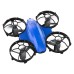 ZLL SG300S 2.4G RC Drone Inductive Obstacle Avoidance 6-7min Flight Time One-key Take Off Headless Mode - Blue 3 Batteries