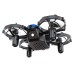 ZLL SG300S 2.4G RC Drone Inductive Obstacle Avoidance 6-7min Flight Time One-key Take Off Headless Mode - Blue 3 Batteries