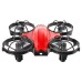 ZLL SG300S 2.4G RC Drone Inductive Obstacle Avoidance 6-7min Flight Time One-key Take Off Headless Mode - Red 1 Battery