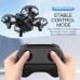 ZLL SG300S 2.4G RC Drone Inductive Obstacle Avoidance 6-7min Flight Time One-key Take Off Headless Mode - Red 1 Battery