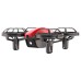 ZLL SG300S 2.4G RC Drone Inductive Obstacle Avoidance 6-7min Flight Time One-key Take Off Headless Mode - Red 2 Batteries
