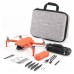 ZLL SG108 RC Drone with 4K Adjustable Camera GPS Smart Return Tap Flight, 28min Flight Time - One Battery Orange