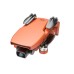 ZLL SG108 RC Drone with 4K Adjustable Camera GPS Smart Return Tap Flight, 28min Flight Time - Two Batteries Orange
