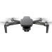 ZLL SG108 RC Drone with 4K Adjustable Camera GPS Smart Return Tap Flight, 28min Flight Time - Three Batteries Black
