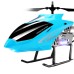 3.5CH 75cm Super Large Remote Control Drone Durable RC Helicopter 2300mAh Battery Type A - Blue