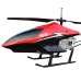 3.5CH 75cm Super Large Remote Control Drone Durable RC Helicopter 2300mAh Battery Type B - Red