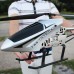 3.5CH 75cm Super Large Remote Control Drone Durable RC Helicopter 2300mAh Battery Type C - Silver
