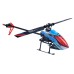 Wltoys K200 RC Helicopter 4CH 2.4G Remote Control Air Pressure Fixed Height Optical Flow Positioning - 2 Batteries