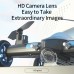 JJRC H110 Land & Air Firing Battle Drone with HD Camera, 360 Degree Flip, Shoot by Gesture, APP Control, 1 Battery - Gold