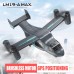 JJRC X27 RC Drone with 1080P HD Wide-angle Camera, WiFi FPV, GPS Altitude Hold Headless Mode - 1 Battery