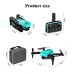 JJRC H111 WiFi FPV RC Drone with HD Dual Camera Altitude Hold Optical Flow Positioning Integrated Storage - 1 Battery