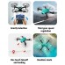 JJRC H111 WiFi FPV RC Drone with HD Dual Camera Altitude Hold Optical Flow Positioning Integrated Storage - 2 Batteries