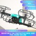 JJRC H111 WiFi FPV RC Drone with HD Dual Camera Altitude Hold Optical Flow Positioning Integrated Storage - 3 Batteries