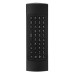 MX3 Russian Version 6-Axis Gyro 2.4G Wireless Air Mouse Keyboard Motion-Sensing Remote Control for Android/Windows/Mac OS/Linux Systems - Black