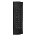 MX3 Russian Version 6-Axis Gyro 2.4G Wireless Air Mouse Keyboard Motion-Sensing Remote Control for Android/Windows/Mac OS/Linux Systems - Black